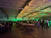 The theater building hosting a prom